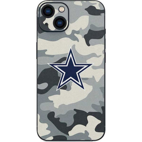 NFL Dallas Cowboys Camo iPhone 15 Skin