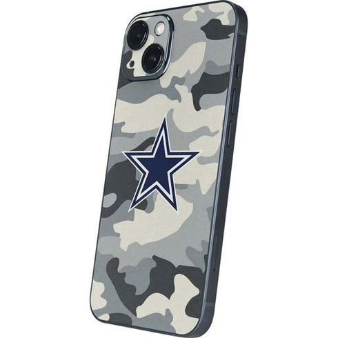 NFL Dallas Cowboys Camo iPhone 15 Skin