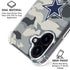 NFL Dallas Cowboys Camo iPhone 16 Clear Case
