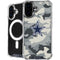 NFL Dallas Cowboys Camo iPhone 16 MagSafe Case