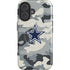 NFL Dallas Cowboys Camo iPhone 16 Magsafe Impact Case