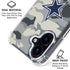 NFL Dallas Cowboys Camo iPhone 16 Plus Clear Case