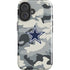 NFL Dallas Cowboys Camo iPhone 16 Plus Impact Case