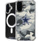 NFL Dallas Cowboys Camo iPhone 16 Plus MagSafe Case