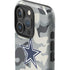 NFL Dallas Cowboys Camo iPhone 16 Pro Impact Case