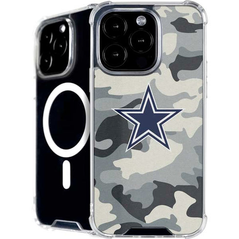 NFL Dallas Cowboys Camo iPhone 16 Pro MagSafe Case
