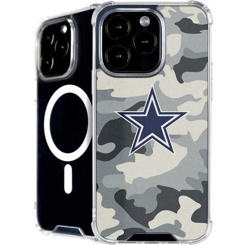 NFL Dallas Cowboys Camo iPhone 16 Pro Max MagSafe Case