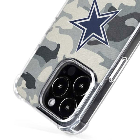 NFL Dallas Cowboys Camo iPhone 16 Pro Max MagSafe Case