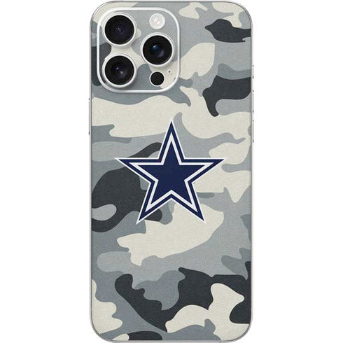 NFL Dallas Cowboys Camo iPhone 16 Pro Max Skin