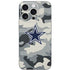 NFL Dallas Cowboys Camo iPhone 16 Pro Skin