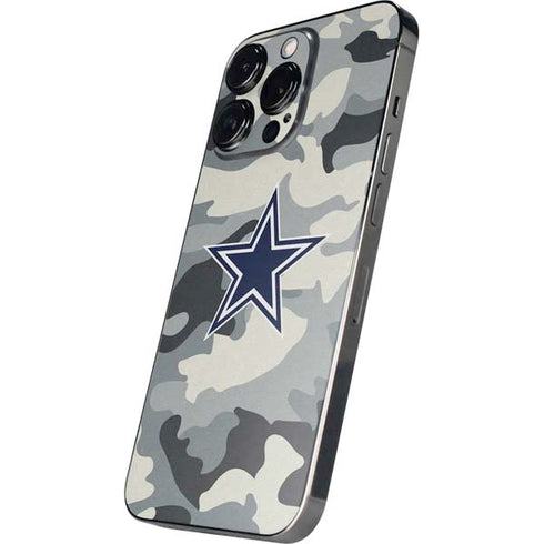 NFL Dallas Cowboys Camo iPhone 16 Pro Skin