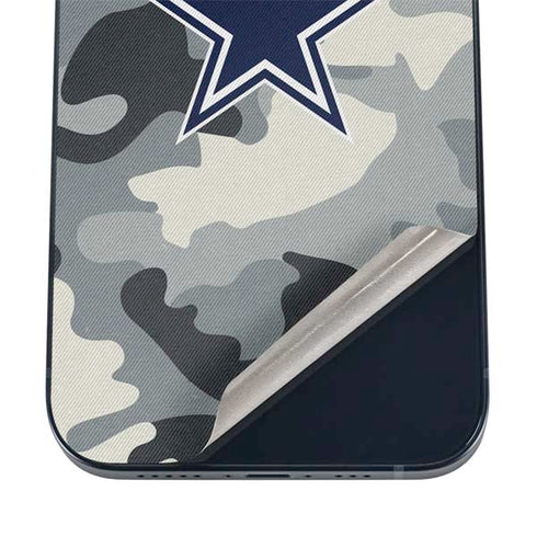 NFL Dallas Cowboys Camo iPhone 16 Skin