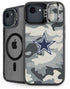 NFL Dallas Cowboys Camo iPhone 16e Kickstand Case
