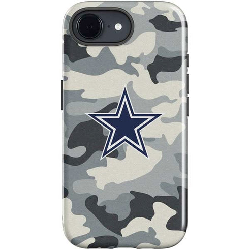 NFL Dallas Cowboys Camo iPhone 16e Impact Case