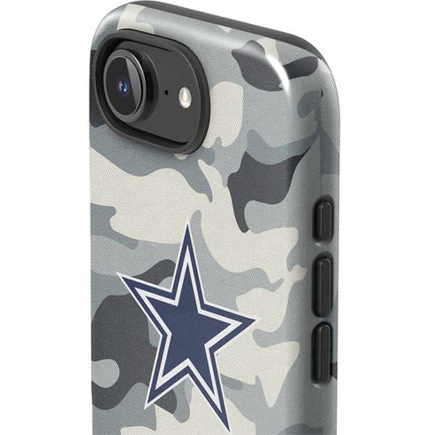 NFL Dallas Cowboys Camo iPhone 16e Impact Case