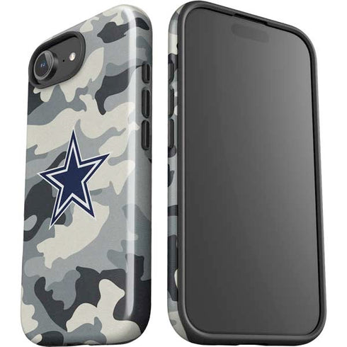 NFL Dallas Cowboys Camo iPhone 16e Impact Case