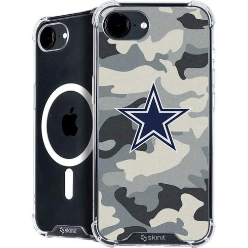 NFL Dallas Cowboys Camo iPhone 16e MagSafe Case