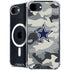 NFL Dallas Cowboys Camo iPhone 16e MagSafe Case