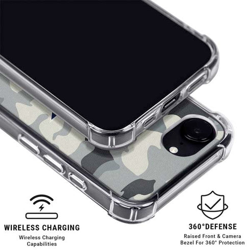 NFL Dallas Cowboys Camo iPhone 16e MagSafe Case