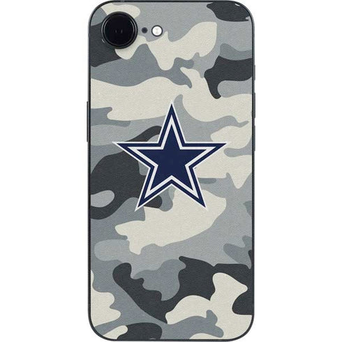NFL Dallas Cowboys Camo iPhone 16e Skin