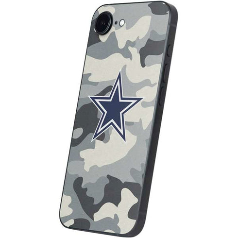 NFL Dallas Cowboys Camo iPhone 16e Skin