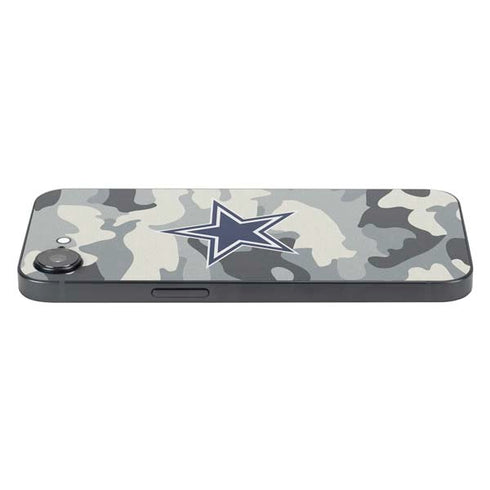 NFL Dallas Cowboys Camo iPhone 16e Skin