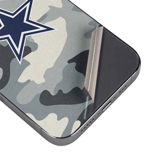 NFL Dallas Cowboys Camo iPhone 16e Skin