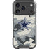 NFL Dallas Cowboys Camo iPhone 18 Pro Clear Case