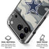 NFL Dallas Cowboys Camo iPhone 18 Pro Clear Case