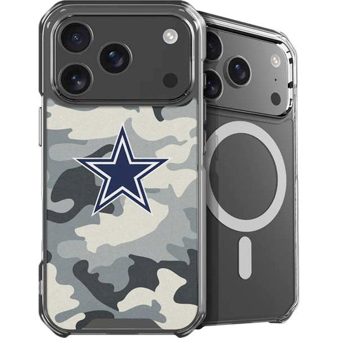 NFL Dallas Cowboys Camo iPhone 18 Pro MagSafe Case