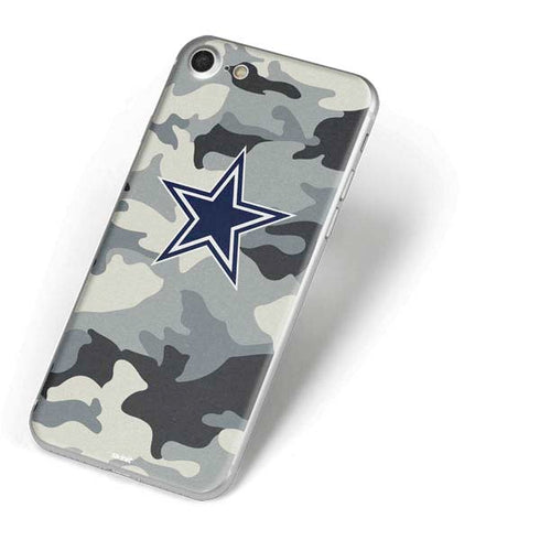 NFL Dallas Cowboys Camo iPhone 8 Skin