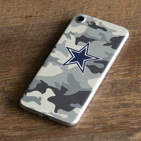 NFL Dallas Cowboys Camo iPhone 8 Skin