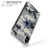 NFL Dallas Cowboys Camo iPhone X/XS Clear Case