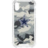NFL Dallas Cowboys Camo iPhone XS Clear Case