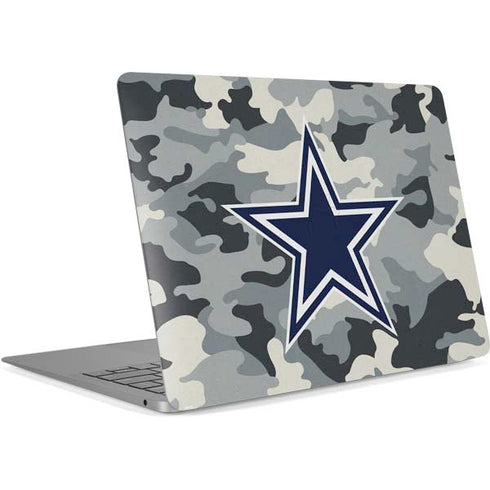 NFL Dallas Cowboys Camo Apple MacBook Air Skin
