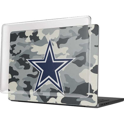 NFL Dallas Cowboys Camo MacBook Pro 14in (2021-24) Case plus Skin