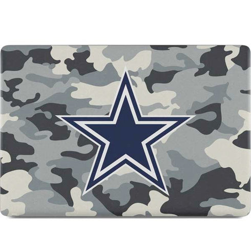 NFL Dallas Cowboys Camo MacBook Skins