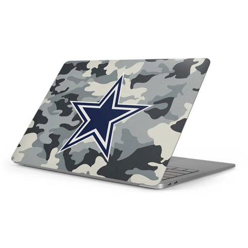 NFL Dallas Cowboys Camo Apple MacBook Pro 16-inch Skin