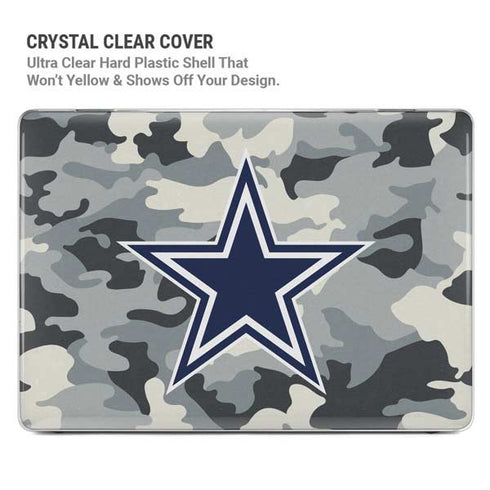 NFL Dallas Cowboys Camo MacBook Cases