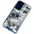 NFL Dallas Cowboys Camo Moto G Play 4G (2024) Clear Case