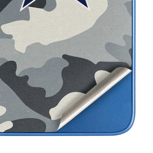 NFL Dallas Cowboys Camo Moto G Play 4G (2024) Skin