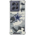 NFL Dallas Cowboys Camo Moto G Play 5G (2025) Clear Case