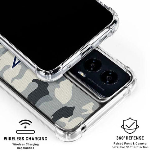 NFL Dallas Cowboys Camo Moto G Power 5G (2024) Clear Case