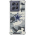 NFL Dallas Cowboys Camo Moto G Power 5G (2025) Clear Case