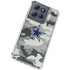 NFL Dallas Cowboys Camo Moto G Stylus 5G (2025) Clear Case