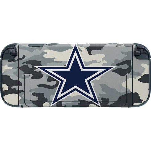 NFL Dallas Cowboys Camo Nintendo Switch 2 (2025) with Joy-Con Skin