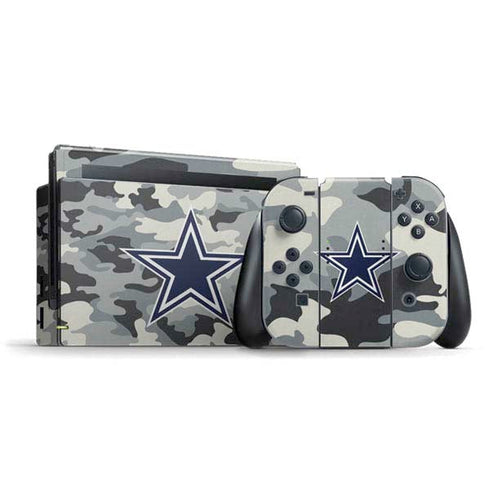 NFL Dallas Cowboys Camo Nintendo Skins