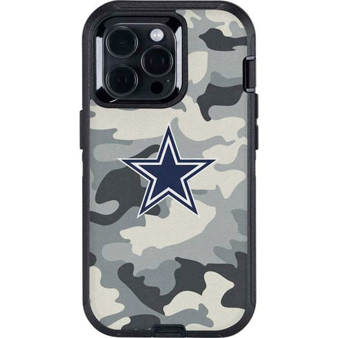 NFL Dallas Cowboys Camo Otterbox Defender iPhone Skin