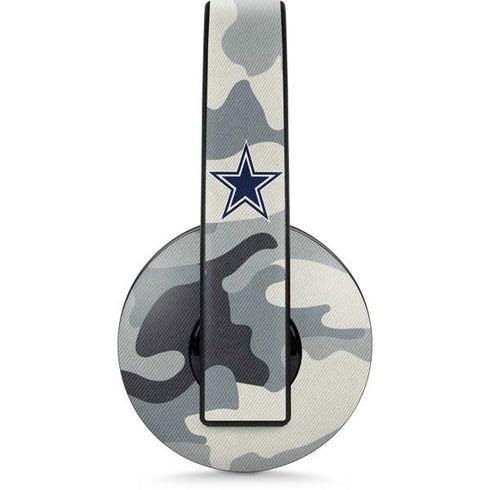 NFL Dallas Cowboys Camo PlayStation 4 Gold Wireless Headset Skin