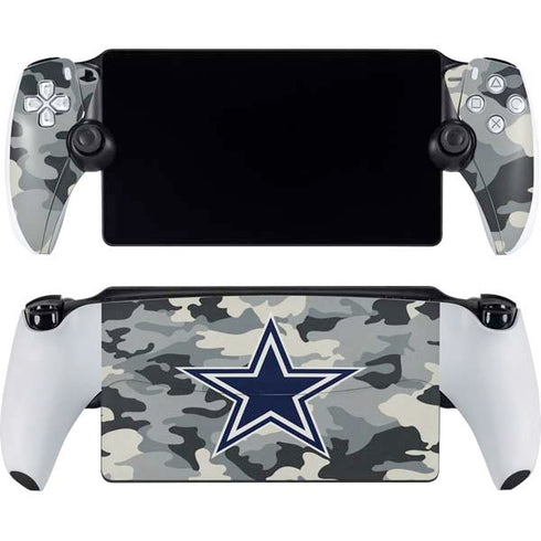 NFL Dallas Cowboys Camo PlayStation PS5 Skins